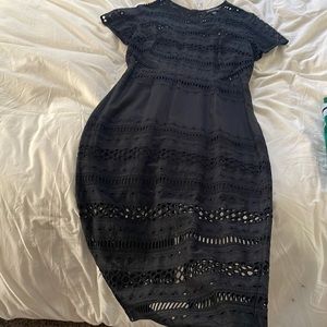 Gorgeous cut out midi dress